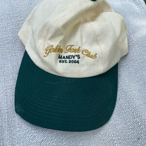 Mandy’s Salads Green and Cream Cap